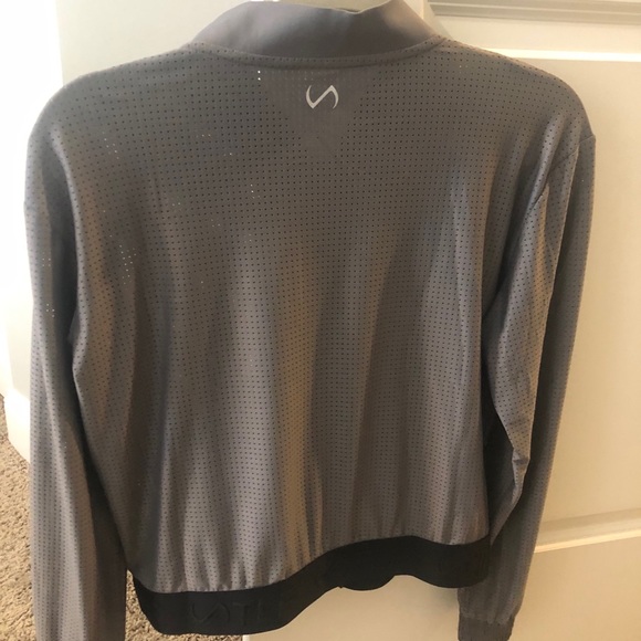 NWOT mesh bomber jacket - Picture 10 of 13